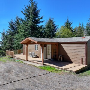 Waterfront property in Gold Beach